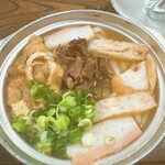 鍋焼うどん アサヒ - 