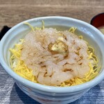 arisoumisa-bisueriakudarifu-doko-to - 錦糸卵の上に白えび