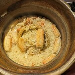 Kikka - 毛蟹ご飯
