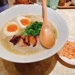 鶏ポタ ラーメン THANK - 