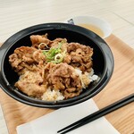 牛角焼肉食堂 - カルビ丼