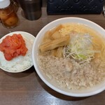 ヌードル＆スパイスカレー 今日の1番 - 