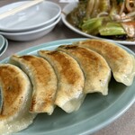 手打ちらーめん　与三郎 - 餃子