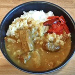 中華そば 西巻流 - カレー丼