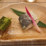 Amamiyagijima Hoteru - 鰆とわらび餅