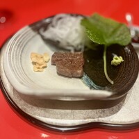 六本木うかい亭 - うかい極上牛 サーロインステーキ