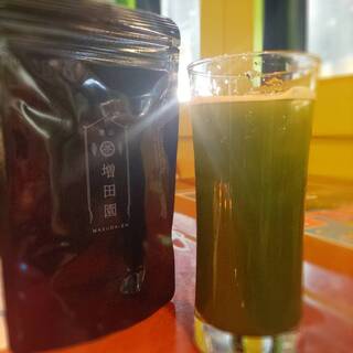 Green tea high with aged green tea from Masudaen