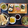 天麩羅の里　天 - 料理写真:オススメ定食(¥1023)