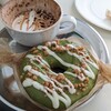 Gimme Donuts - 抹茶ドーナツ、ショコララテ