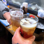 シン たちろまん - ここ、ホッピーあります！！（ホッピーミーナ、大喜び♪）