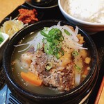 Japanese black beef tail soup set