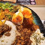 Botani： Curry - 玉子ピクルス