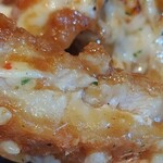 日乃屋カレー - ロースカツ アップ