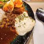 Botani： Curry - クリームチーズ豆腐