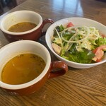 UMECHI - ランチスープ＆サラダ