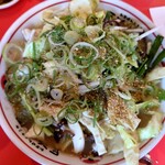 二代目長浜将軍 - 野菜ラーメン(^^)780円