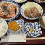 Sushi To Oden Ando - 漬け唐おでん定食