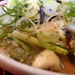 二代目長浜将軍 - 麺ちゃんが見えず^^;