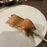 備長炭焼鳥 らいず - ネギマ