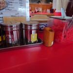 二代目長浜将軍 - 卓上です。