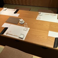 日月火 銀座店 - テーブル席