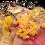 饗 くろ喜 - すりおろしゆずイン