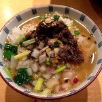 饗 くろ喜 - 残り汁でお茶漬けに