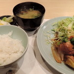割烹 大田川 - 2014.1若鶏の生姜煮