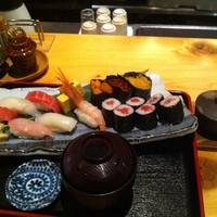 魚匠 基  大門町 - 大宮駅東口の魚匠 基で昼食。寿司御膳を食した。