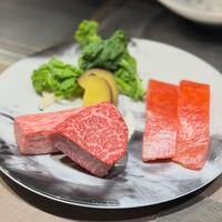 八重洲 steak & seafood 鉄板焼き 一心 - 