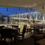 T.Y.HARBOR - テラスからの景色