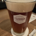 T.Y.HARBOR - キャラメルのようなビール(名前忘れました…)