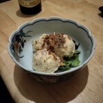 酒美飯囲ひろし - ポテサラ