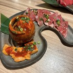 Yakiniku Ando Horumon Tabe Houdai Edomon - 壺ホルモン、ハツ