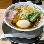 ラーメン専科 竹末食堂 - だし味玉醬油あっさり