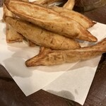 熱血かんたろう - ごぼう唐揚げ