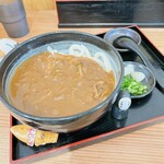 Teuchi udon ookura - カレーうどん(小) 830円