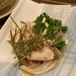 熱血かんたろう - 鶏刺し