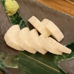 熱血かんたろう - 山芋浅漬け