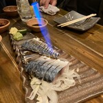 熱血かんたろう - 炙りしめ鯖