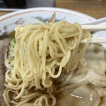 Shirakawadai Ikkanrou - 麺リフトアップ