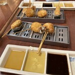 串かつ料理　活 - 