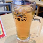 四季ボウ坊 - お冷やはジョッキでお茶