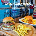 WORLD WIDE BURGER - 