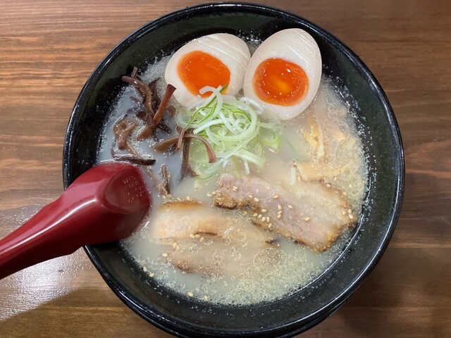 らーめん 白南風（しらはえ） - 酒田（ラーメン）の写真