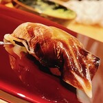 Sushi Ao - 鳥貝です。デカい！