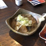 手打そば・天ぷら いいだや - 味噌煮込み　こちらは普通でした