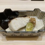 兄弟寿し - 名前忘れました。〜鯛の麹焼き！