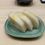 兄弟寿し - かぶと柚子！