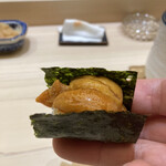 兄弟寿し - バフンウニ！